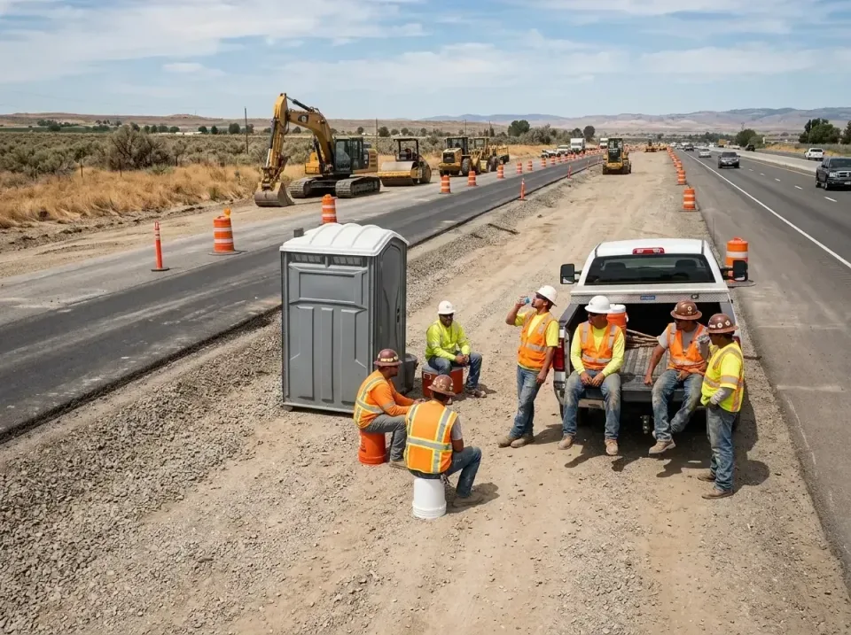 highway-road-construction-crew-007 — frequently asked questions, Porta Potty and Restroom Rentals in Jefferson, OH